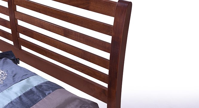 Remont Storage Bed Queen Size(Teak Finish)